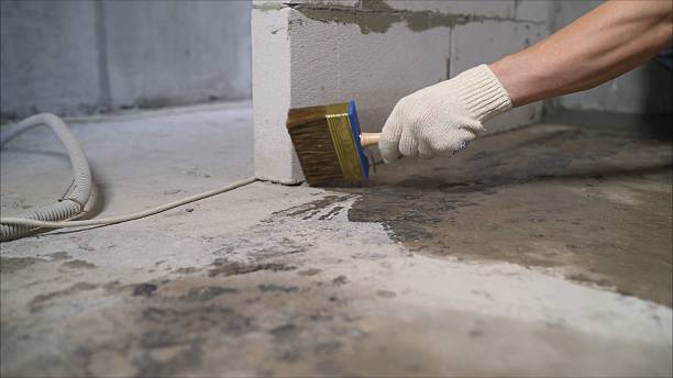 SJ Waterproofing Pros Crawl Space Encapsulation coverage map for West Unity, OH and surrounding area